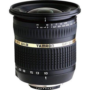Tamron Auto Focus 10-24mm f/3.5-4.5 SP Di II LD Aspherical (IF) Lens with Built-in Auto Focus Motor for Nikon Digital SLR Cameras (Model B001NII)