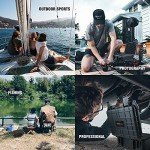 Olympia 13.47" Waterproof Hard Case with DIY Customizable Foam, Fit use of Gear, Equiment, Camera and so on