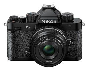 Nikon Z f with Special Edition Prime Lens | Full-Frame Mirrorless Stills/Video Camera with Fast 40mm f/2 Lens | Nikon USA Model