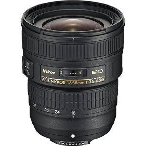 Nikon AF-S FX NIKKOR 18-35mm f/3.5-4.5G ED Zoom Lens with Auto Focus for Nikon DSLR Cameras