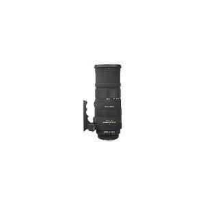Sigma 150-500mm f/5-6.3 AF APO DG OS HSM Telephoto Zoom Lens for Nikon Digital SLR Cameras