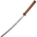 Snake Eye Tactical Classic-Two Tone Samurai Katana Sword Comes with Display Stand (1948)