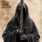 United Cutlery Lord of The Rings Ringwraith Sword | Sword of Nazgul | Officially Licensed LOTR Replica & Collectible | Movie Reproduction | Overall Length of 53" | 420 Stainless Steel Blade - 39 3/4"