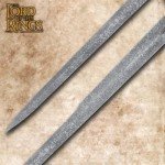 United Cutlery Lord of The Rings Ringwraith Sword | Sword of Nazgul | Officially Licensed LOTR Replica & Collectible | Movie Reproduction | Overall Length of 53" | 420 Stainless Steel Blade - 39 3/4"