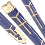 1sword Legend Master Sword Replica - 42" Twin Light Sword for Collection, Cosplay, LARP, Gifts - Master Sword Metal Fitting Design for Fans and Collectors