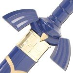 1sword Legend Master Sword Replica - 42" Twin Light Sword for Collection, Cosplay, LARP, Gifts - Master Sword Metal Fitting Design for Fans and Collectors