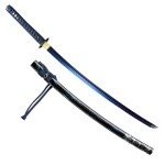 Towatiwe Authentic Japanese Katana Sword - Exquisite Craftsmanship Real Katana, High Toughness katanas (1060 Purple)