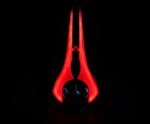 Halo Infinite Red Energy Sword Bloodblade Replica LED Mood Light Exclusive | Nightstand Table Lamp For Bedroom, Desk | Home Decor Room Essentials | Video Game Gifts And Collectibles | 14 Inches