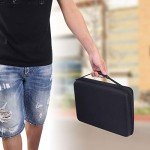 HERSENT Pocket Knife Display Case with 62 Slots