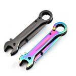 MADSMAUG Rainbow Utility Pocket Knife EDC Tool