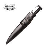 300 Spartan Warrior Replica Sword, Film Replica Sword, Carbon Steel Black 30 inches