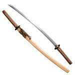 wuder Katana Sword Full Handmade,Japanese Sword,Samurai Slayer,T10 High Carbon Steel Steel Heat Tempered/Clay Tempered