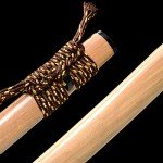 wuder Katana Sword Full Handmade,Japanese Sword,Samurai Slayer,T10 High Carbon Steel Steel Heat Tempered/Clay Tempered