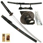 Snake Eye Tactical Last Samurai Japanese Sword-Katana Honor Comes with Free Stand, Stainless Steel