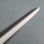 Prince Sword with Sheath,Crusader Knight Templar Short Sword - Historical Reproduction, Cast Metal Handle (Black-601)