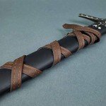 Prince Sword with Sheath,Crusader Knight Templar Short Sword - Historical Reproduction, Cast Metal Handle (Black-601)