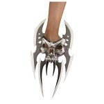 Fantasy Claw Display Knife with Skull Stand