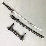 PS 40" Last Samurai Japanese Sword Katana Engraved Honor On Scabbard. for Collection. Gift, Outdoor Sword Swing Pratice Use