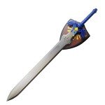 27” Legend Master Swords Replica Collection - Dull Blade - for Cosplay, Roleplay, Halloween Parties & More - Lightweight and Easy to Wear - Gift for Collectors- Not A Toy