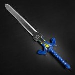 27” Legend Master Swords Replica Collection - Dull Blade - for Cosplay, Roleplay, Halloween Parties & More - Lightweight and Easy to Wear - Gift for Collectors- Not A Toy