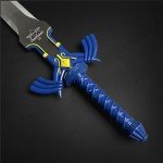 27” Legend Master Swords Replica Collection - Dull Blade - for Cosplay, Roleplay, Halloween Parties & More - Lightweight and Easy to Wear - Gift for Collectors- Not A Toy