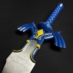 27” Legend Master Swords Replica Collection - Dull Blade - for Cosplay, Roleplay, Halloween Parties & More - Lightweight and Easy to Wear - Gift for Collectors- Not A Toy