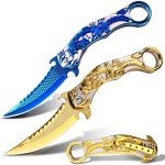 Vividstill 3D Dragon Folding Pocket Knife