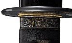 Handmade Sword - Fully Functional Hattori Hanzo Kill Bill Bill’s Katana Sword, 1045 Carbon Steel, Hand Forged Heat Tempered, Full Tang, Sharp, Black Scabbard