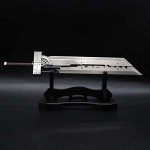 Metal Cloud Strife's Fusion Sword Disassembled Collectible Sword Miniature Handmade Crafts Game Weapon Fusion Sword Cloud Buster Sword 35CM/13.8"