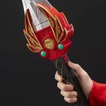 Power Rangers Lightning Collection Mighty Morphin Red Ranger Power Sword Premium Roleplay Cosplay Collectible Jason MMPR, Multicolor (F3947)