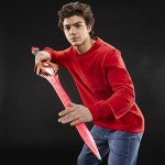 Power Rangers Lightning Collection Mighty Morphin Red Ranger Power Sword Premium Roleplay Cosplay Collectible Jason MMPR, Multicolor (F3947)