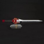 Power Rangers Lightning Collection Mighty Morphin Red Ranger Power Sword Premium Roleplay Cosplay Collectible Jason MMPR, Multicolor (F3947)