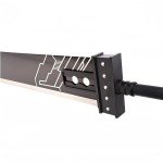 Sword Valley Buster Sword - Cloud Strife Steel Knife - Steel Broadsword - 55.9 inches/142 cm - Detachable Blade Combination - Stainless Steel Blade - Cosplay Prop Anime Sword - Perfect Collectibles