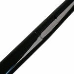 Handmade Japanese Shirasaya Samurai Katana Sharp Sword High Carbon Steel Blade (High Carbon Steel, Black)
