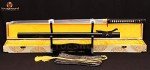 Lyuesword Japanese Full Tang Ninja Sword Battle Ready 1095 High Carbon Steel Ninja Sword Very Sharp Blade