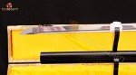 Lyuesword Japanese Full Tang Ninja Sword Battle Ready 1095 High Carbon Steel Ninja Sword Very Sharp Blade