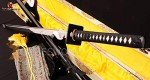 Lyuesword Japanese Full Tang Ninja Sword Battle Ready 1095 High Carbon Steel Ninja Sword Very Sharp Blade
