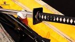 Lyuesword Japanese Full Tang Ninja Sword Battle Ready 1095 High Carbon Steel Ninja Sword Very Sharp Blade