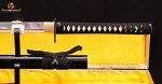 Lyuesword Japanese Full Tang Ninja Sword Battle Ready 1095 High Carbon Steel Ninja Sword Very Sharp Blade