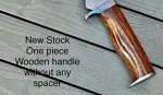 Poshland RG-156 Handmade Damascus Steel 15.00 Inches Kukri Knife - Perfect Grip