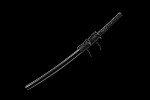 LQDSDJ Black Samurai Japanese Sword Katana Swords Hand-Forged