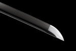 LQDSDJ Black Samurai Japanese Sword Katana Swords Hand-Forged