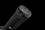 LQDSDJ Black Samurai Japanese Sword Katana Swords Hand-Forged