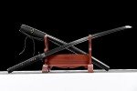 LQDSDJ Black Samurai Japanese Sword Katana Swords Hand-Forged