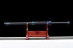 High Carbon Steel Chinese Sword Tang Dynasty Dao Straight Blade Dragon Pattern Sheath