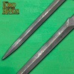 United Cutlery Lord of The Rings Witch King Sword | Officially Licensed Replica & Collectible | Tempered Stainless Steel Blade | Genuine Leather Wrapped Handle | LOTR