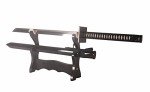 Sho Kosugi Ninjato Japanese Samurai Sword Full Tang Ninja Razor Sharp Real Cut