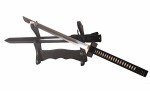 Sho Kosugi Ninjato Japanese Samurai Sword Full Tang Ninja Razor Sharp Real Cut