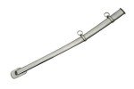 SZCO 27” Cavalry Saber Sword - Carbon Steel Blade Medieval Sword, Fencing Sword with Brass Guard and Pommel - Replica Swords for Adults & Collectors