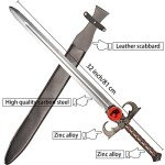 SV Handmade Cosplay Anime Sword,Sword of Omens, Eye of Thundera/Tygra 32 inch Medium Length